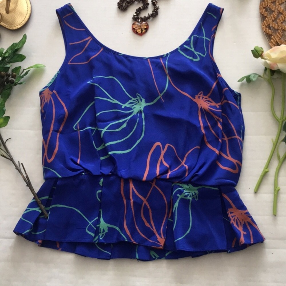 A N T H R O P O L O G I E Silk Crop Top - image 2